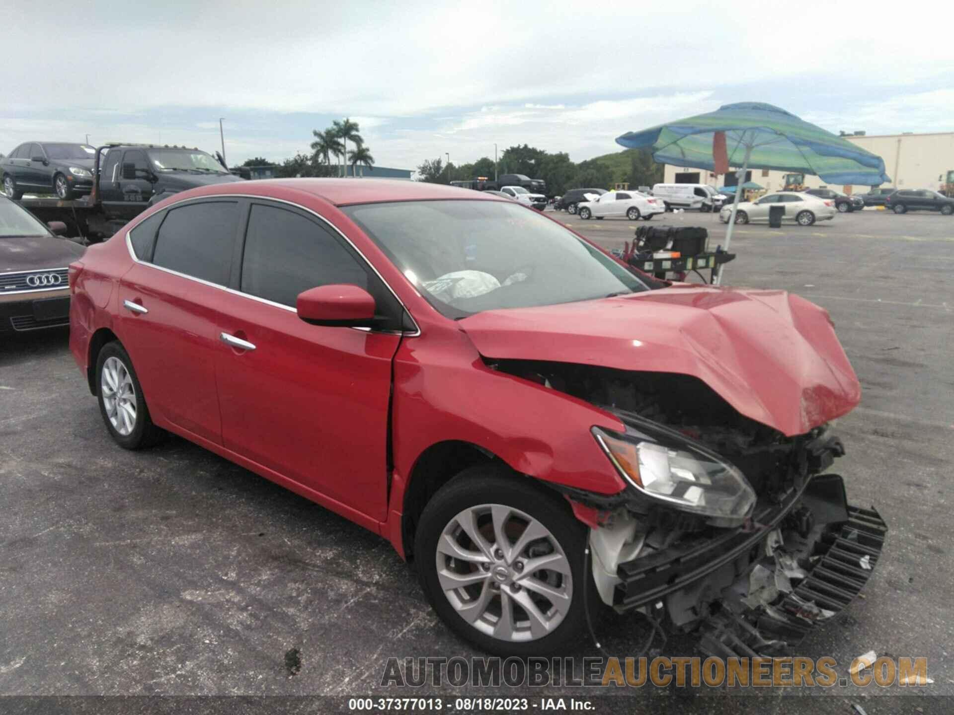 3N1AB7AP4JL653652 NISSAN SENTRA 2018