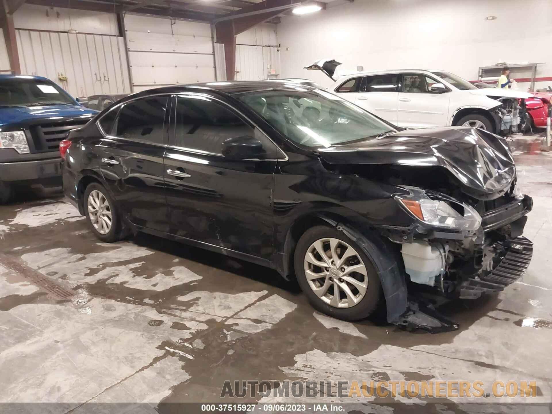 3N1AB7AP4JL654865 NISSAN SENTRA 2018