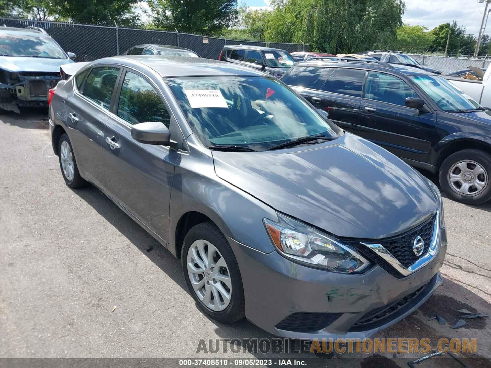 3N1AB7AP4JL656440 NISSAN SENTRA 2018