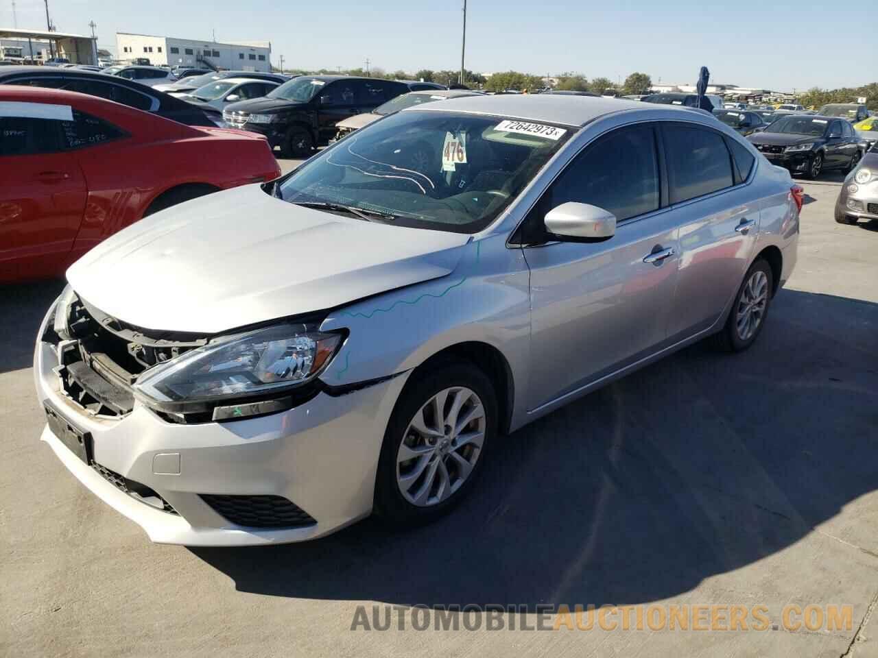 3N1AB7AP4JL657202 NISSAN SENTRA 2018