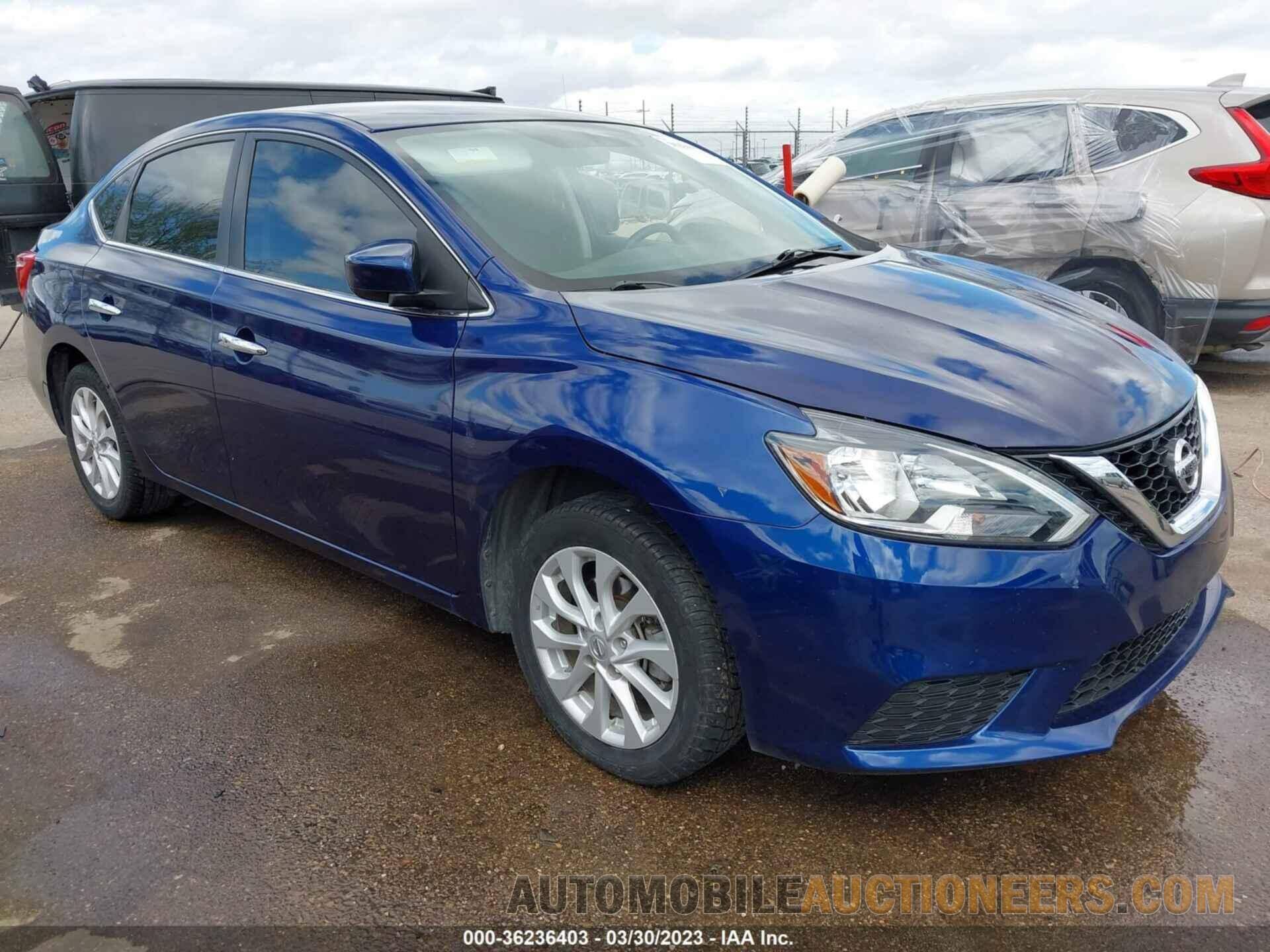 3N1AB7AP4JL657488 NISSAN SENTRA 2018