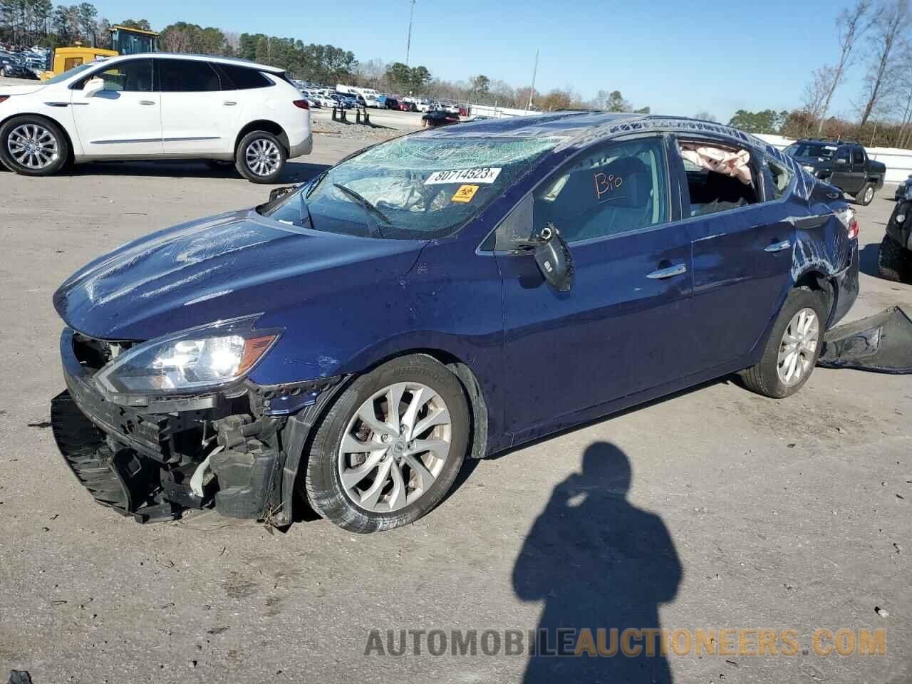 3N1AB7AP4JL657541 NISSAN SENTRA 2018