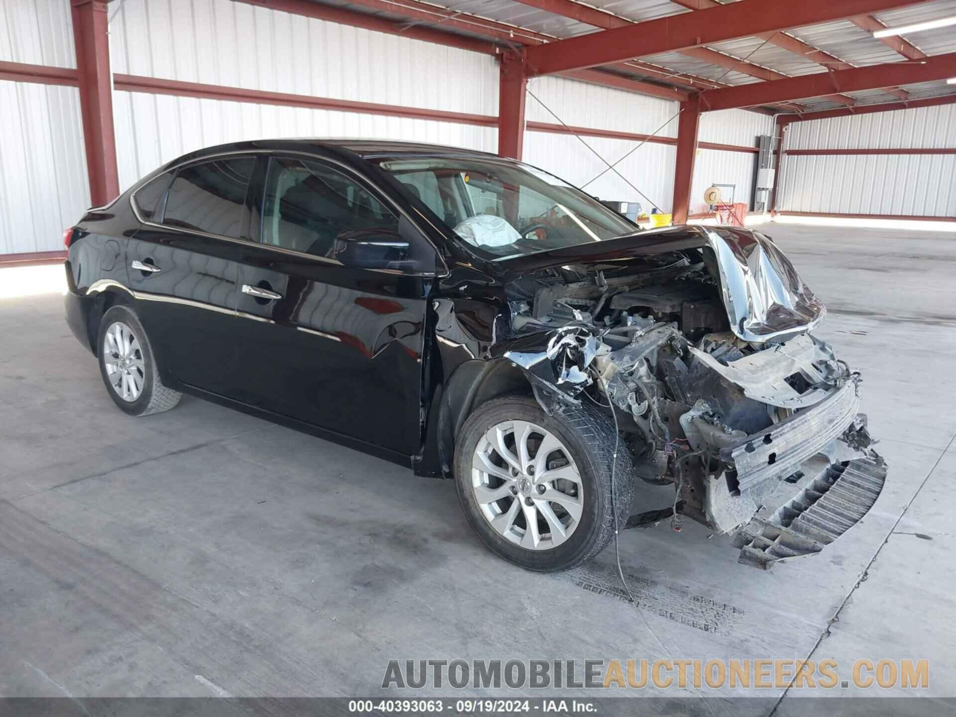 3N1AB7AP4JL658432 NISSAN SENTRA 2018