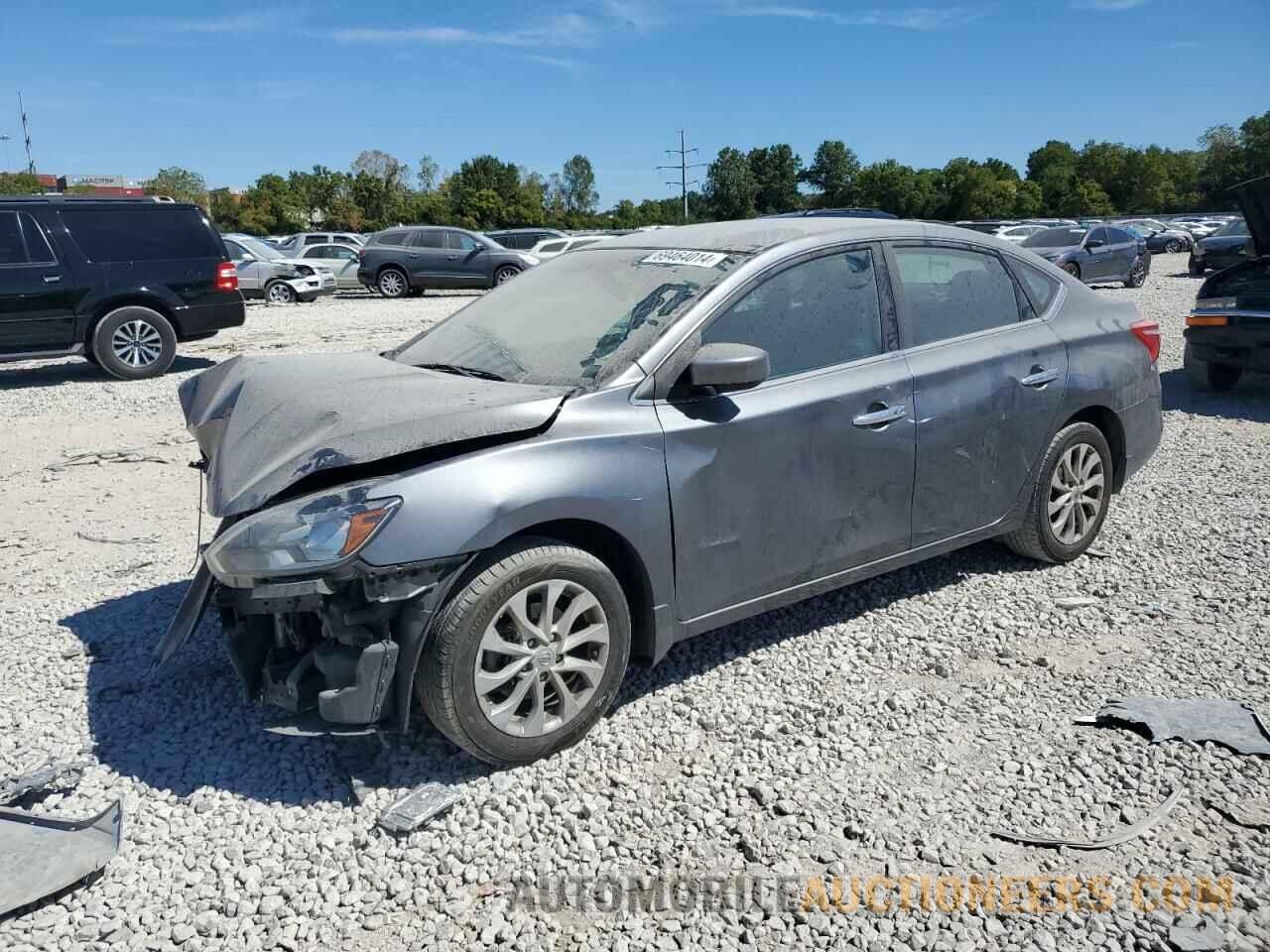 3N1AB7AP4JL658589 NISSAN SENTRA 2018