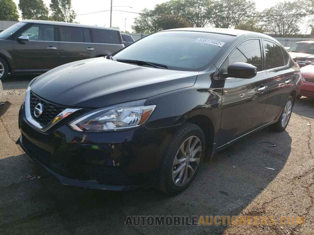 3N1AB7AP4JL658835 NISSAN SENTRA 2018