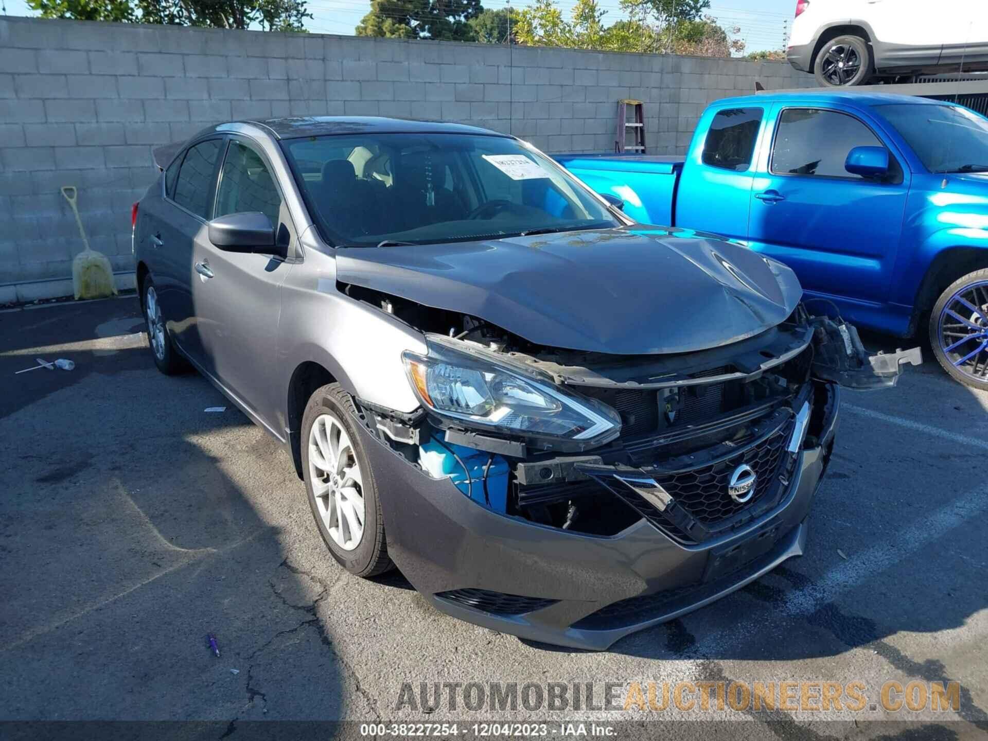 3N1AB7AP4JL659452 NISSAN SENTRA 2018