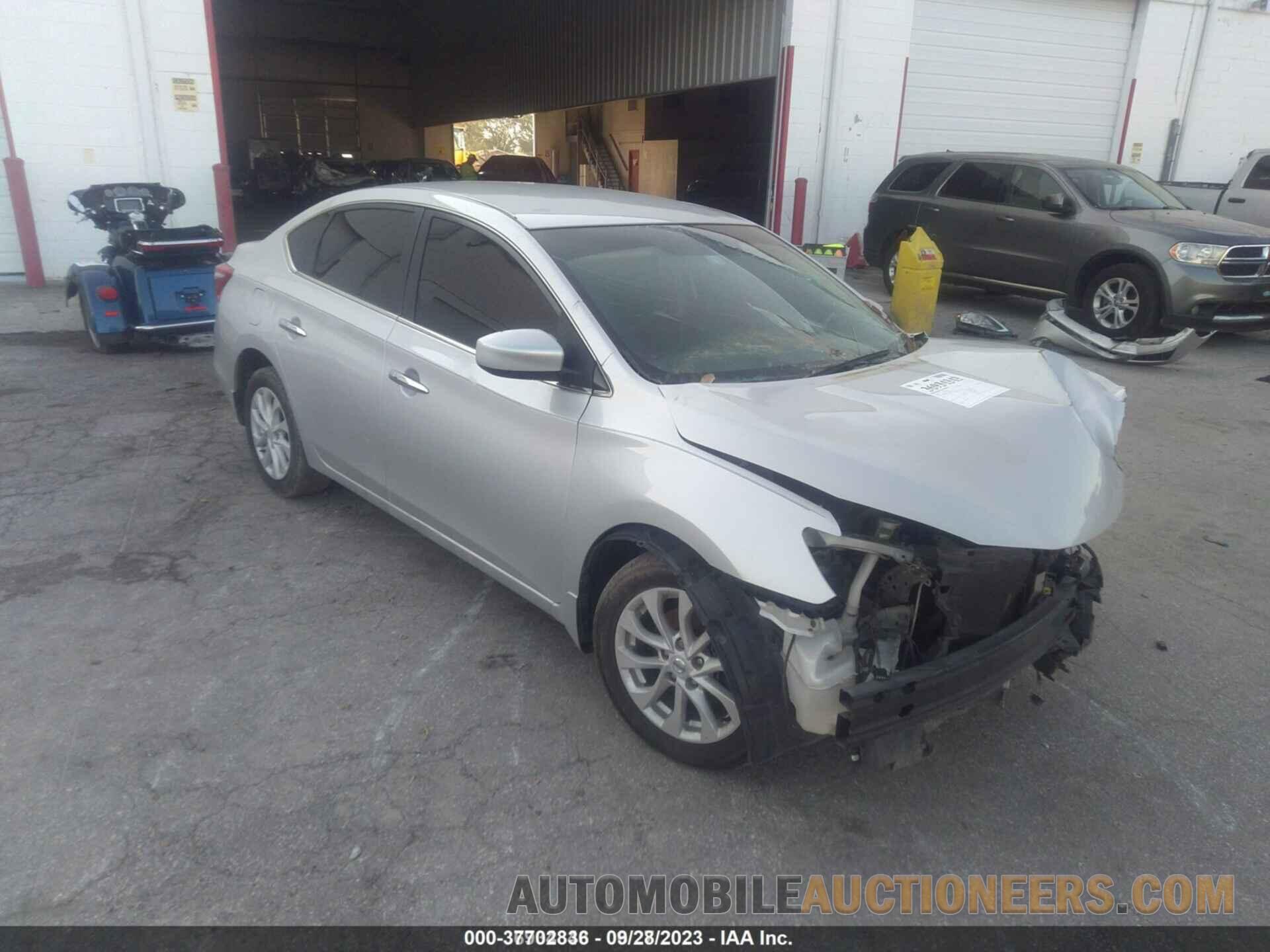 3N1AB7AP4JL660116 NISSAN SENTRA 2018