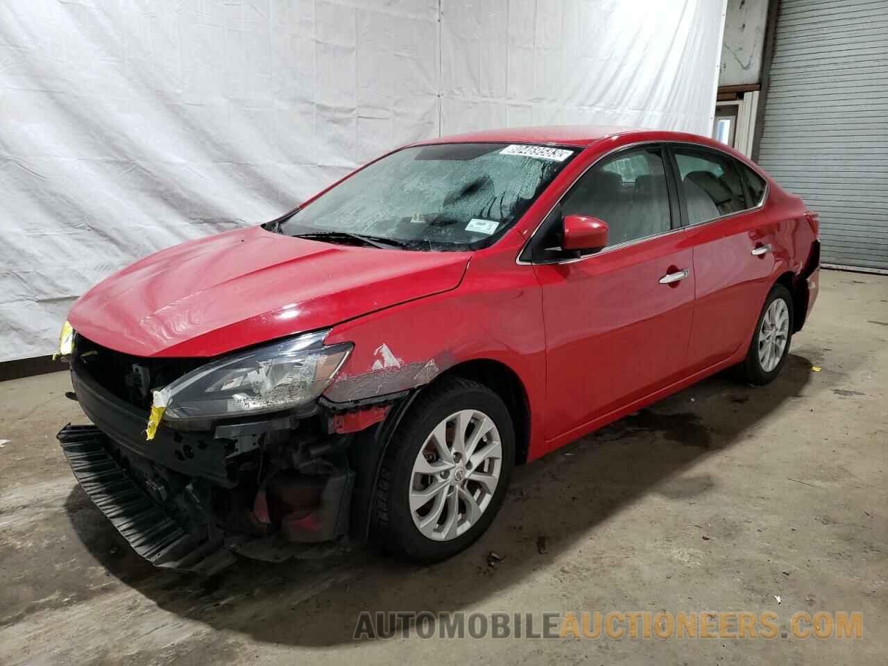 3N1AB7AP4JL660665 NISSAN SENTRA 2018