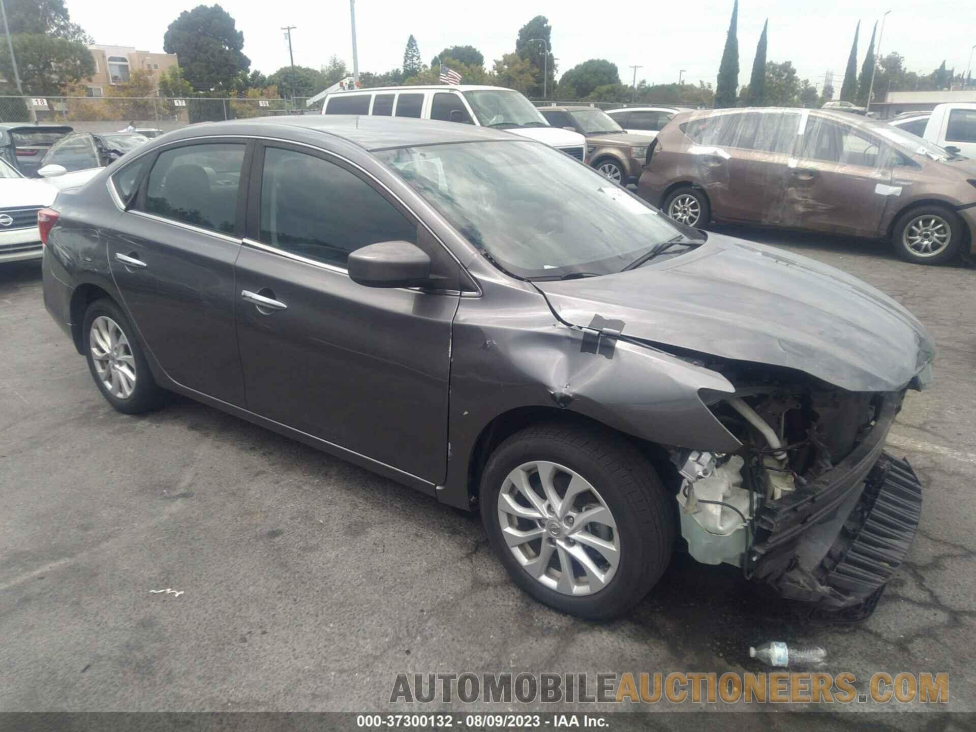 3N1AB7AP4JL660701 NISSAN SENTRA 2018