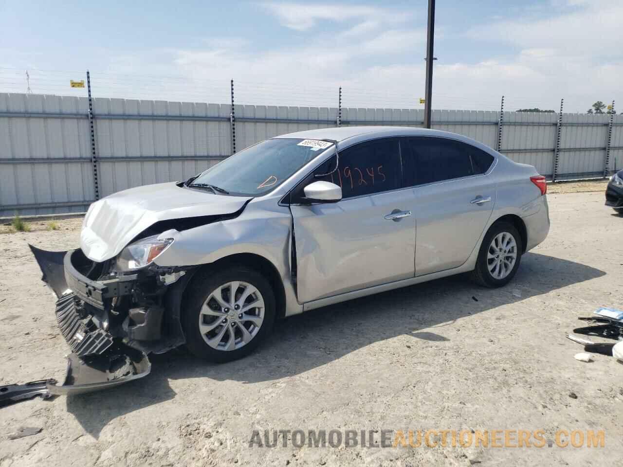 3N1AB7AP4JL661525 NISSAN SENTRA 2018