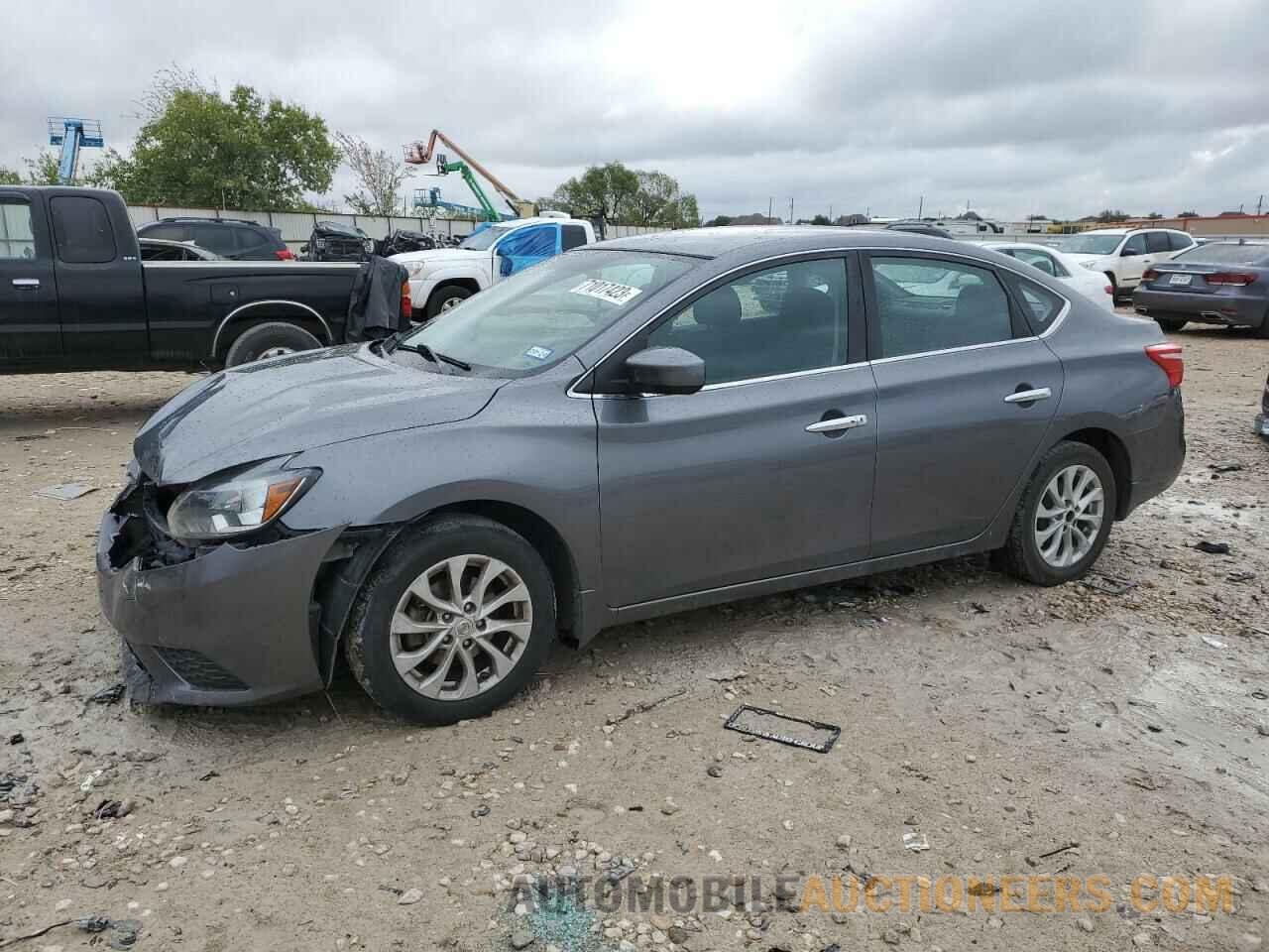 3N1AB7AP4JL662237 NISSAN SENTRA 2018