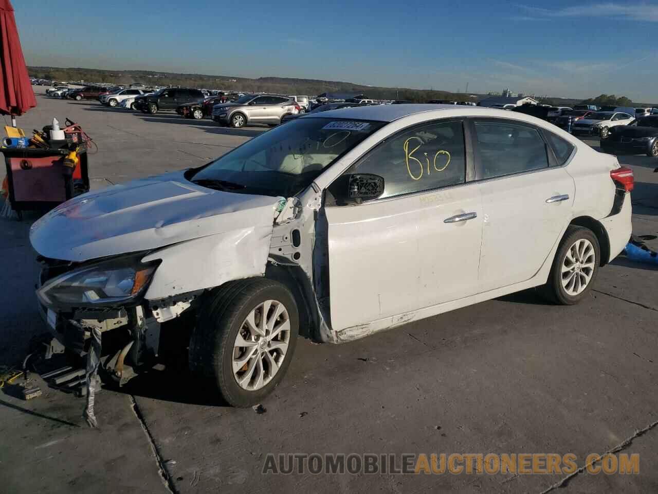 3N1AB7AP4JY202529 NISSAN SENTRA 2018