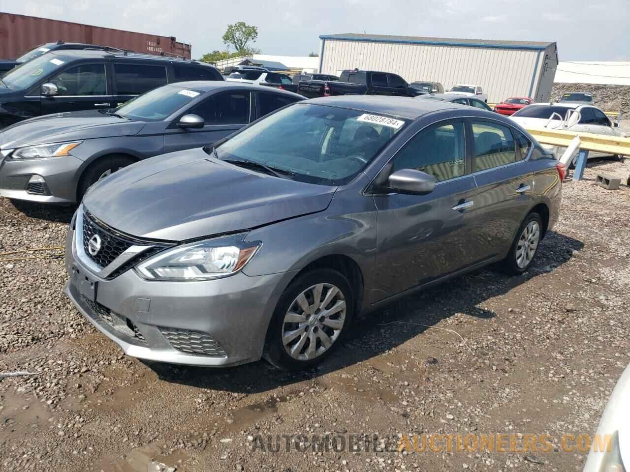 3N1AB7AP4JY202689 NISSAN SENTRA 2018