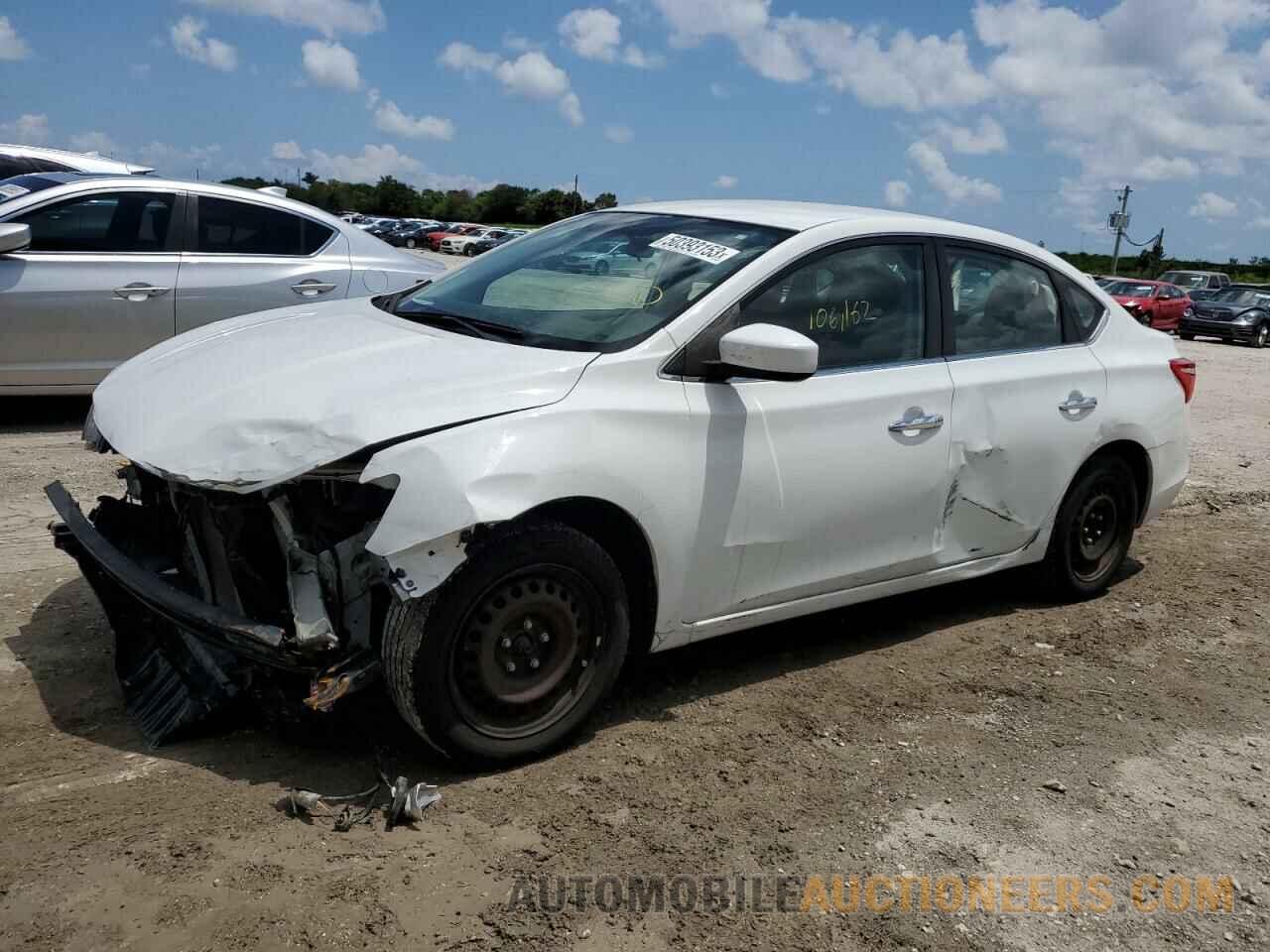 3N1AB7AP4JY203079 NISSAN SENTRA 2018