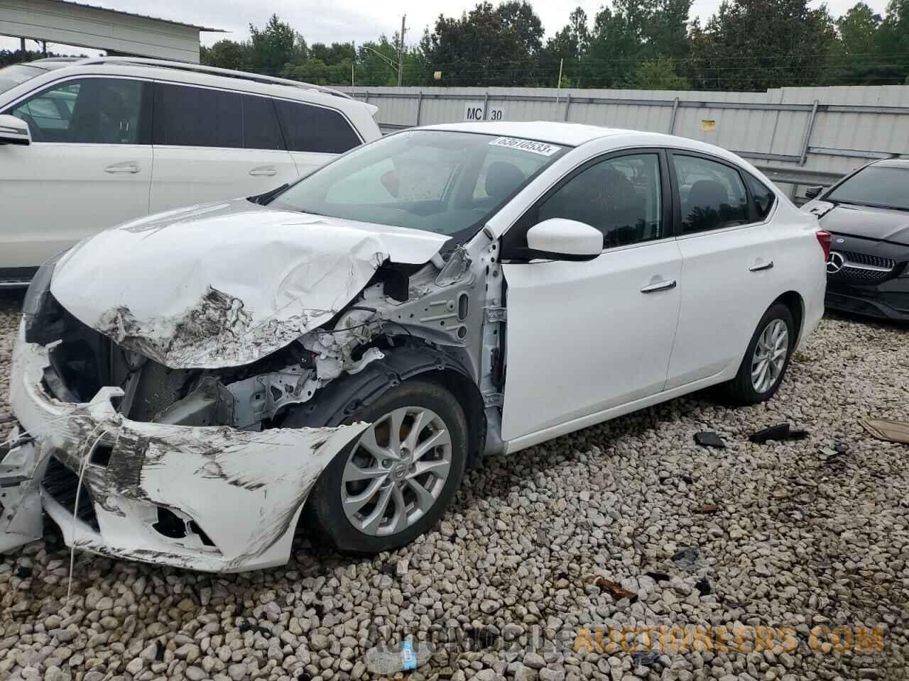 3N1AB7AP4JY203082 NISSAN SENTRA 2018