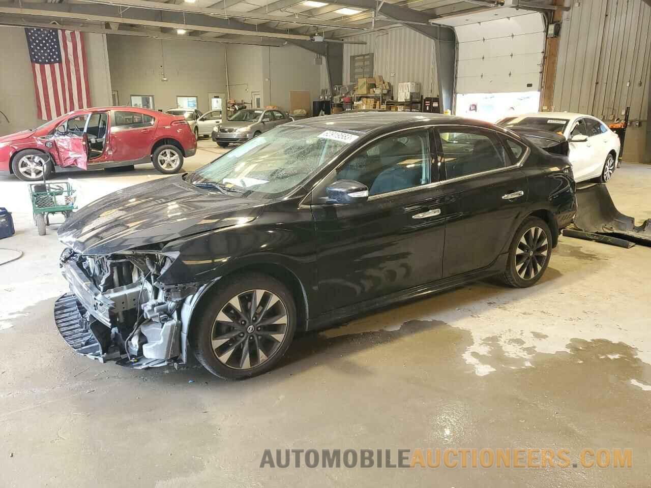 3N1AB7AP4JY203230 NISSAN SENTRA 2018