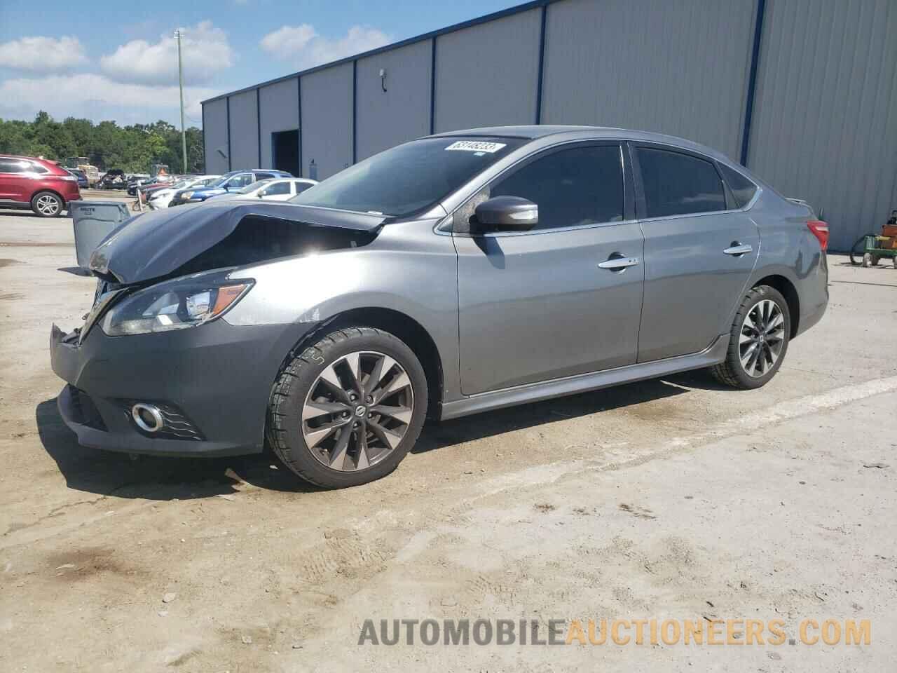 3N1AB7AP4JY203258 NISSAN SENTRA 2018