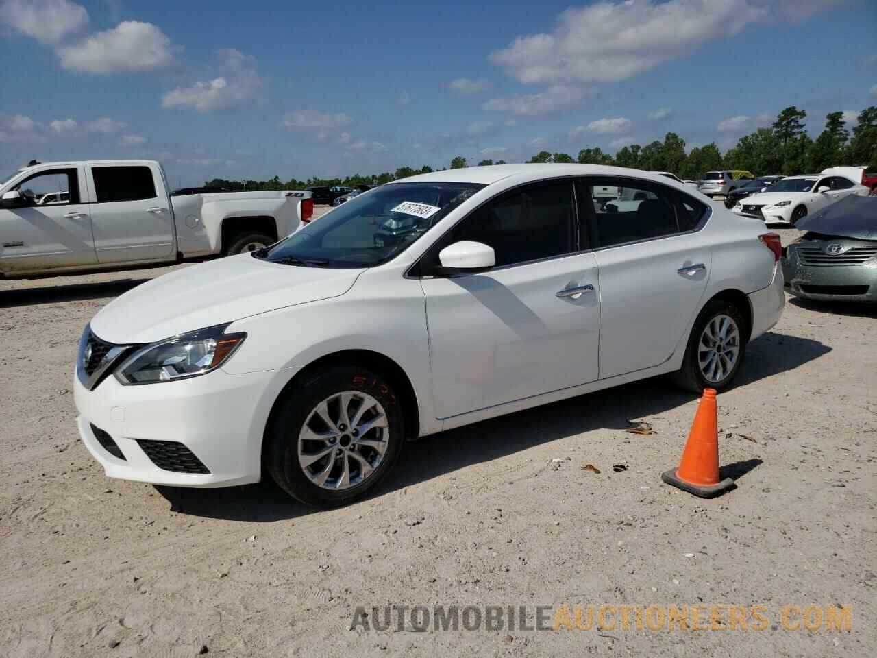 3N1AB7AP4JY203339 NISSAN SENTRA 2018