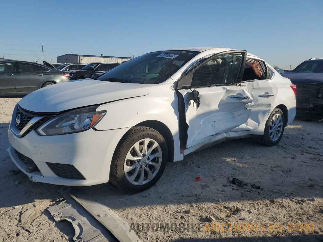 3N1AB7AP4JY204555 NISSAN SENTRA 2018