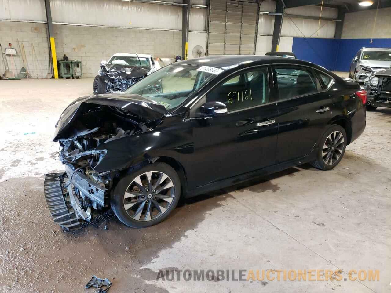 3N1AB7AP4JY204863 NISSAN SENTRA 2018