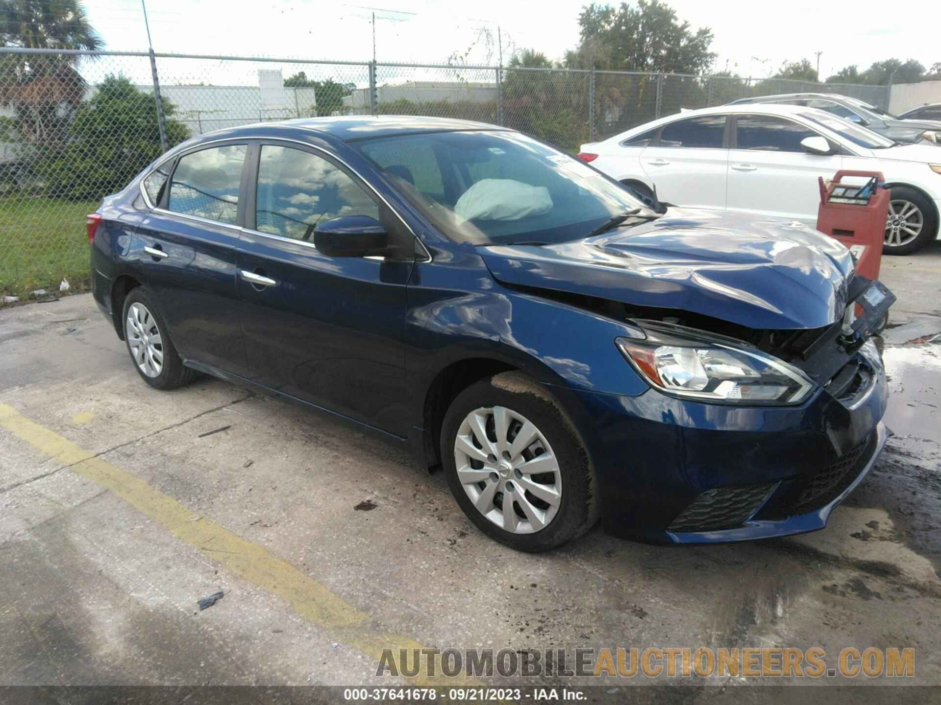 3N1AB7AP4JY206659 NISSAN SENTRA 2018