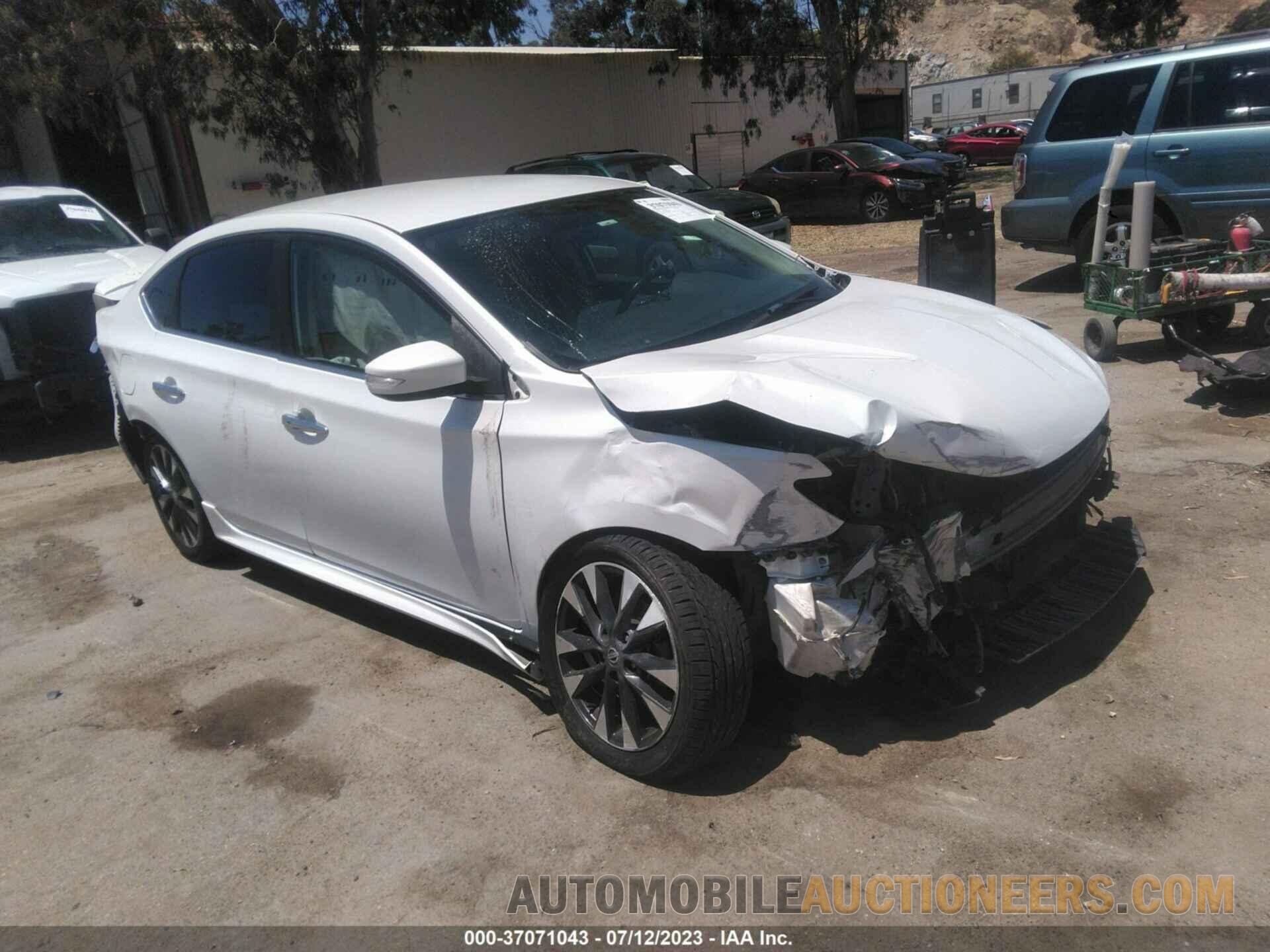 3N1AB7AP4JY206693 NISSAN SENTRA 2018