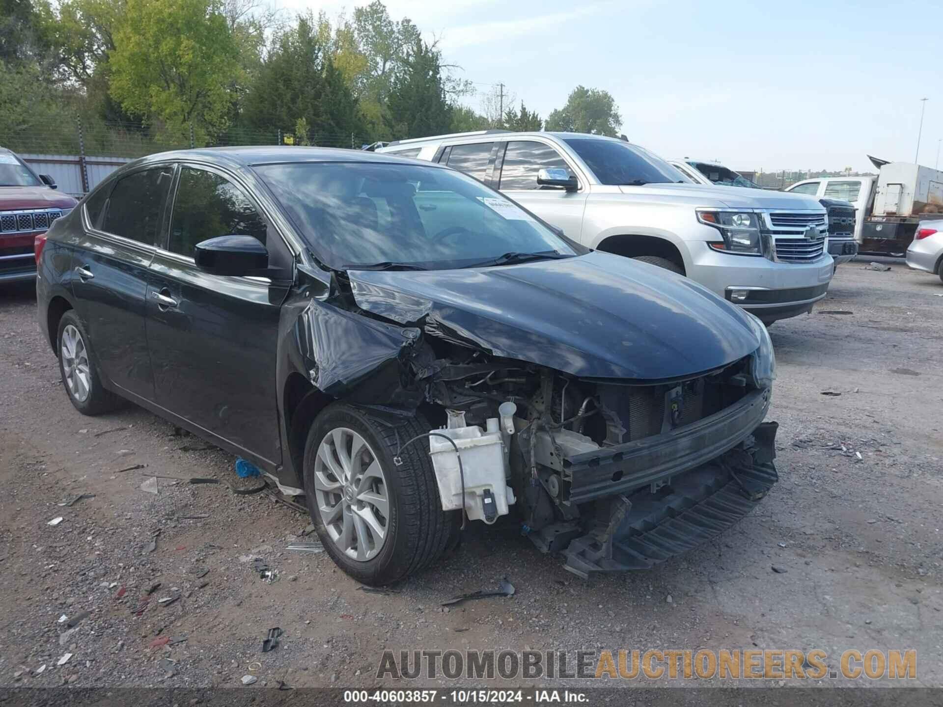 3N1AB7AP4JY207858 NISSAN SENTRA 2018