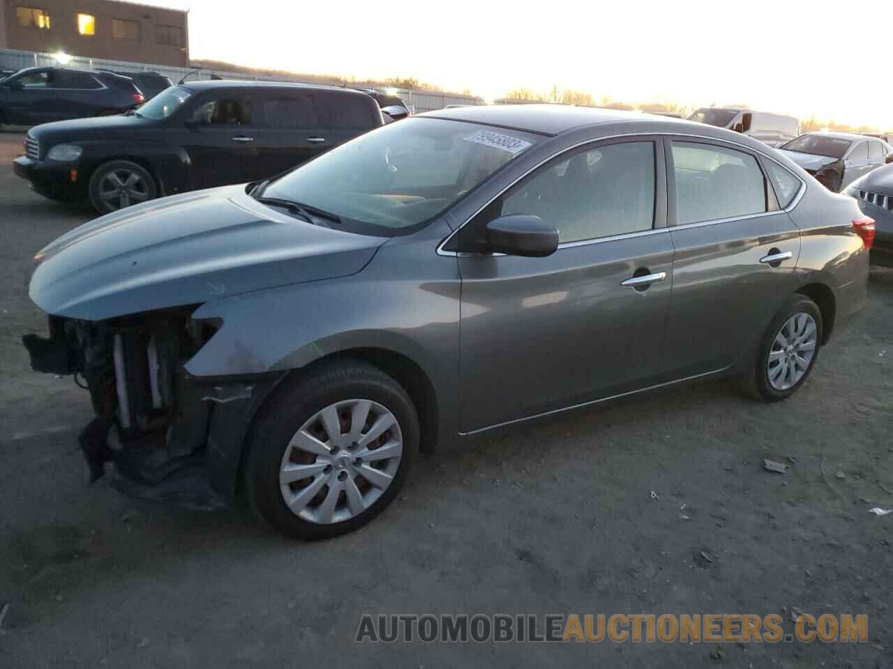 3N1AB7AP4JY207875 NISSAN SENTRA 2018