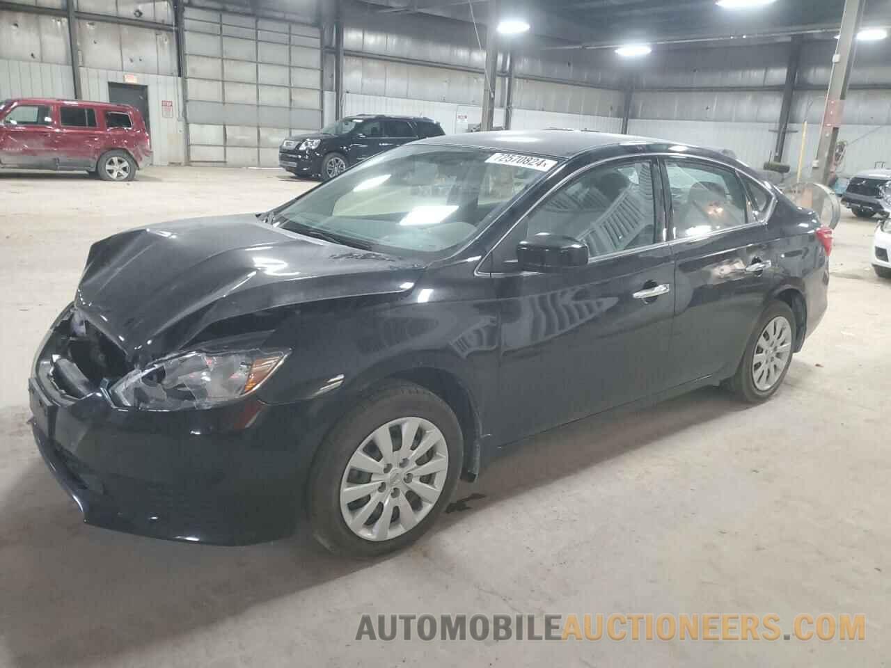 3N1AB7AP4JY208220 NISSAN SENTRA 2018