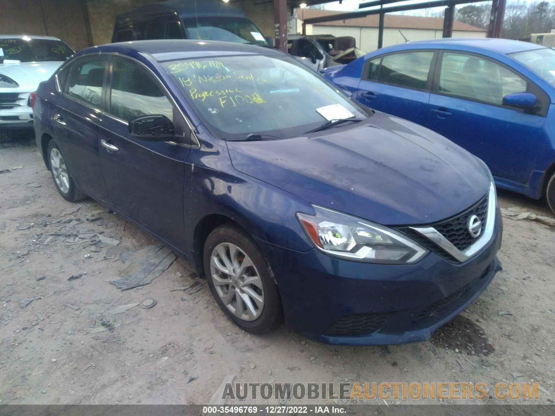 3N1AB7AP4JY208573 NISSAN SENTRA 2018