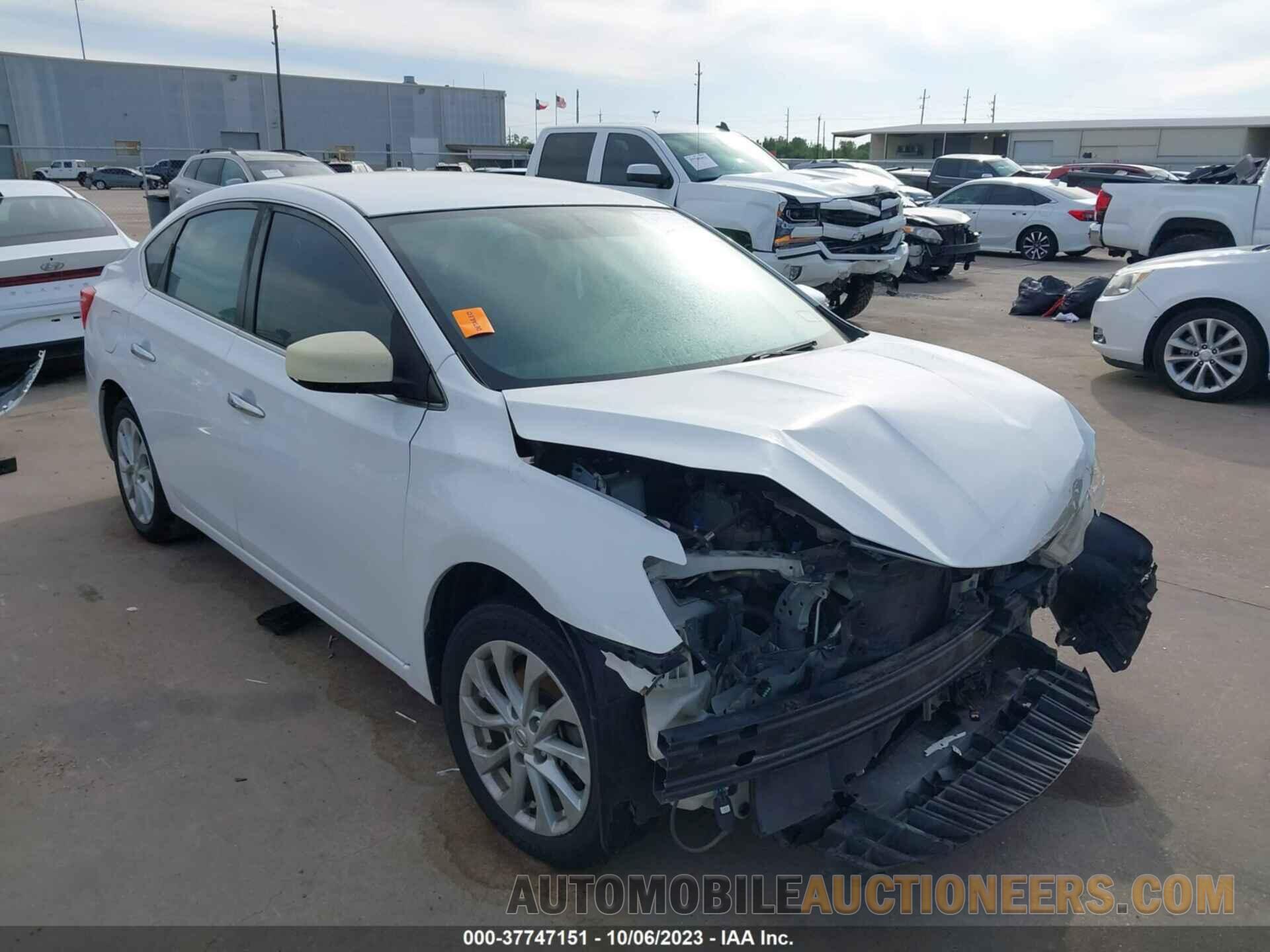 3N1AB7AP4JY209075 NISSAN SENTRA 2018