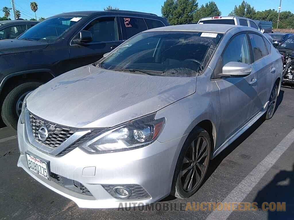 3N1AB7AP4JY209223 Nissan Sentra 2018