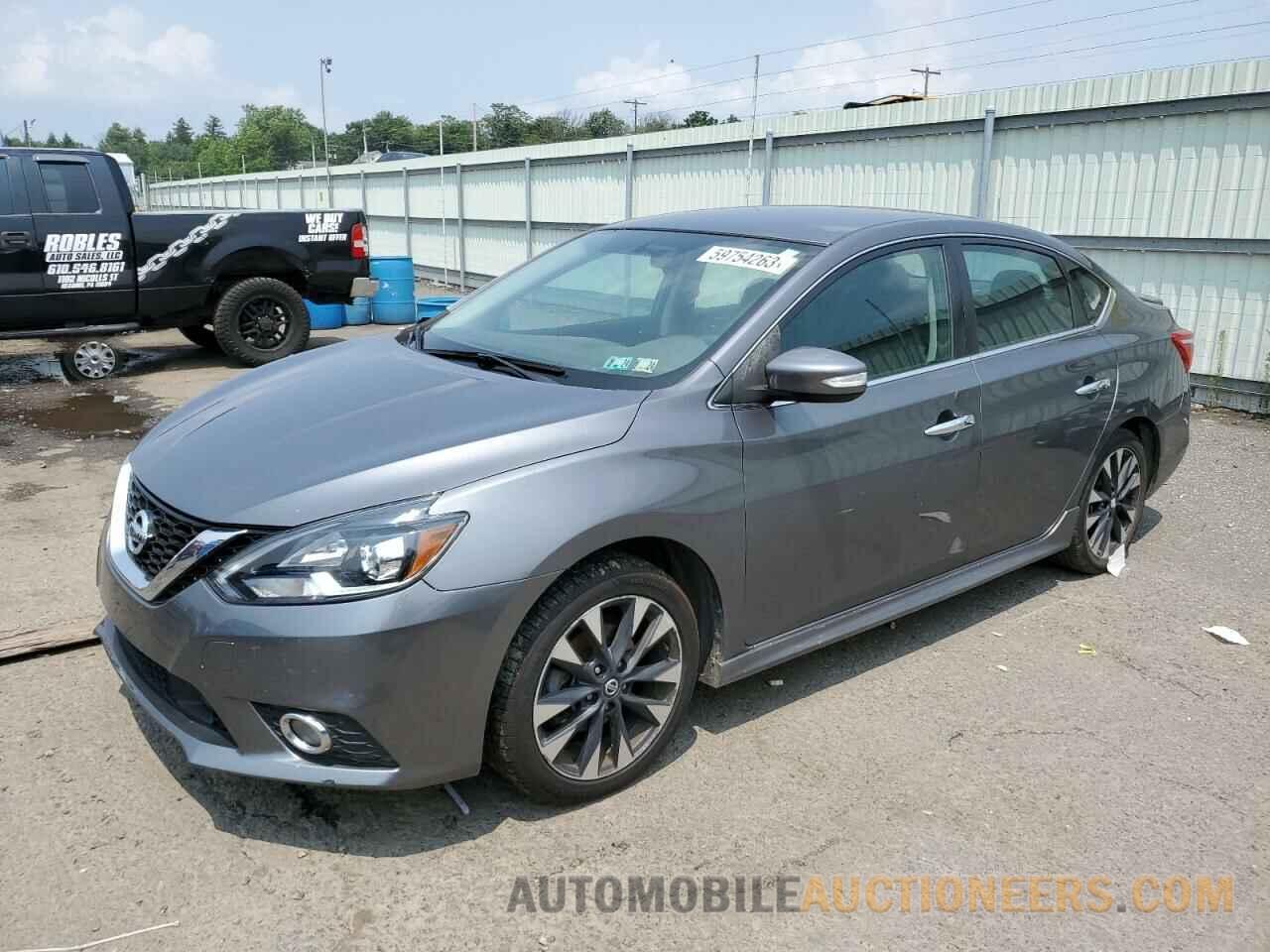 3N1AB7AP4JY211148 NISSAN SENTRA 2018