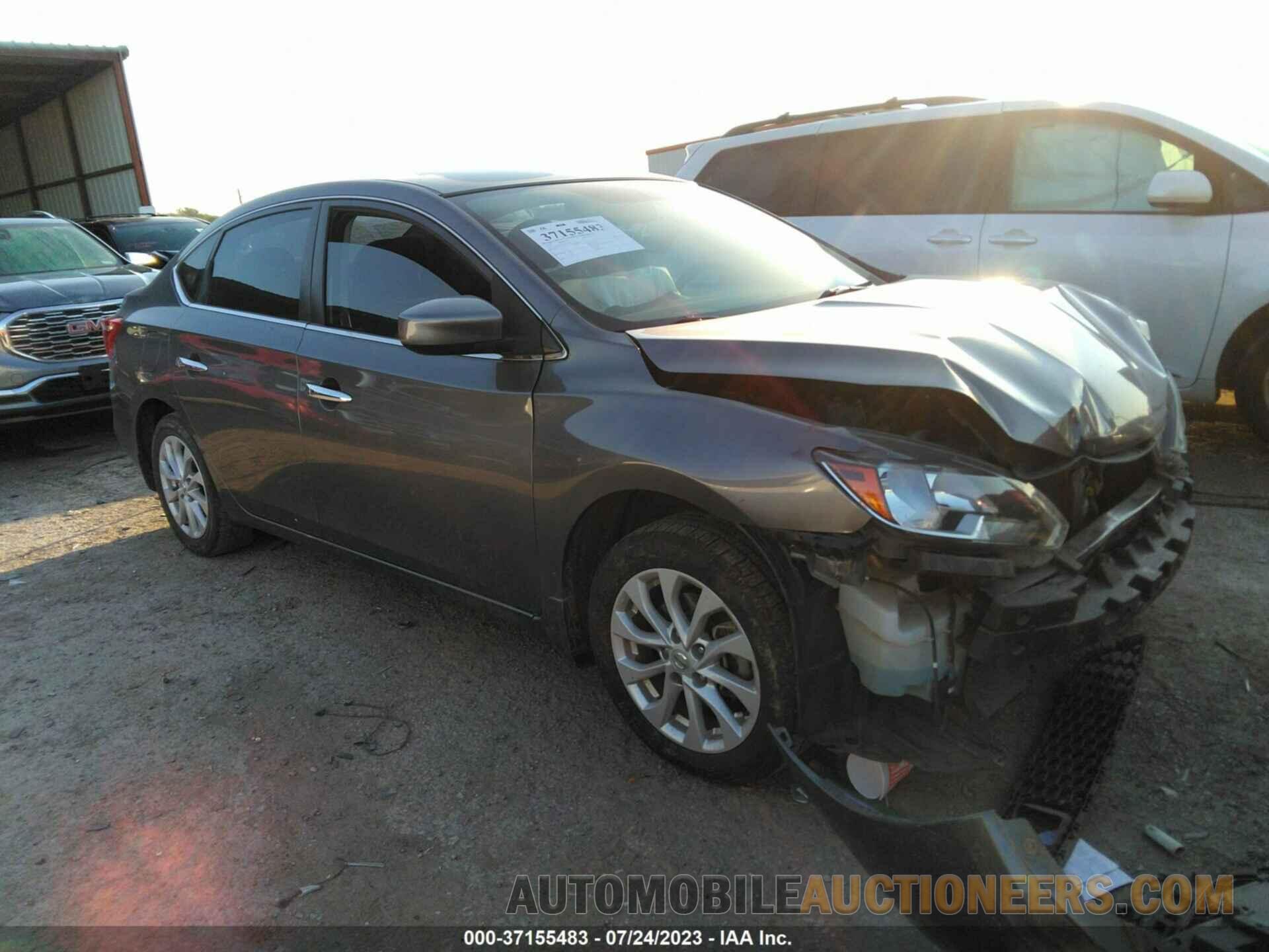 3N1AB7AP4JY213692 NISSAN SENTRA 2018