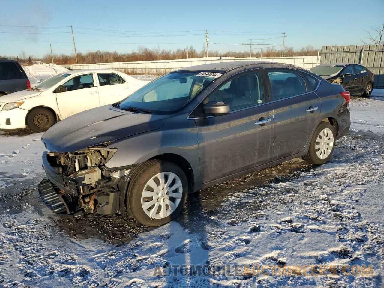 3N1AB7AP4JY215698 NISSAN SENTRA 2018