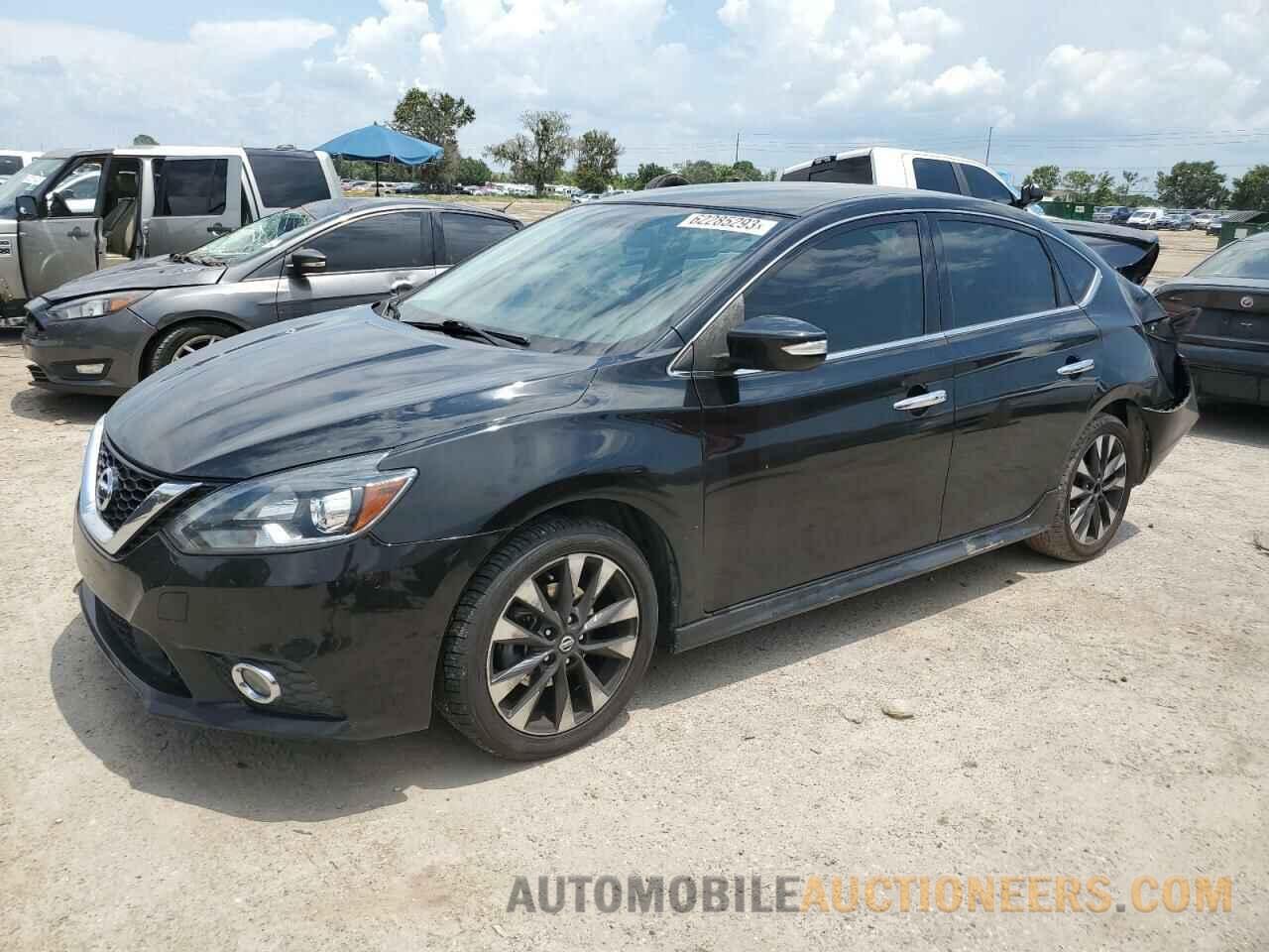 3N1AB7AP4JY215734 NISSAN SENTRA 2018