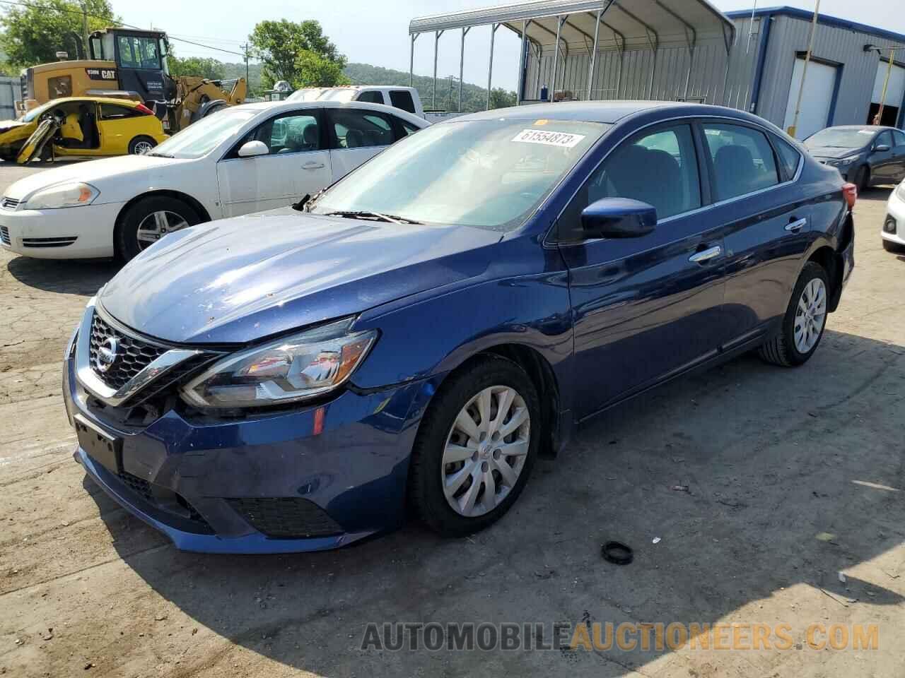 3N1AB7AP4JY215961 NISSAN SENTRA 2018