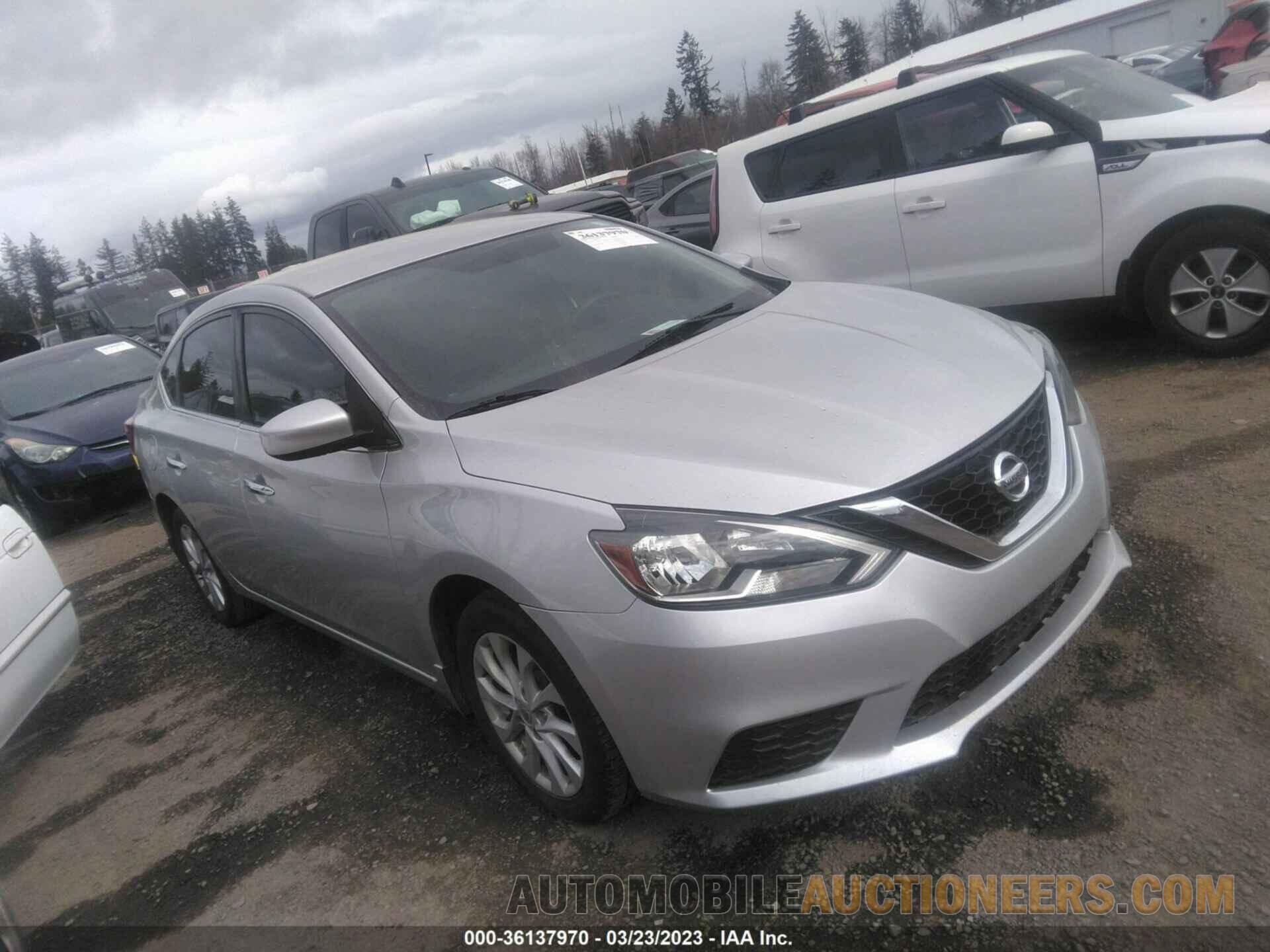 3N1AB7AP4JY216172 NISSAN SENTRA 2018