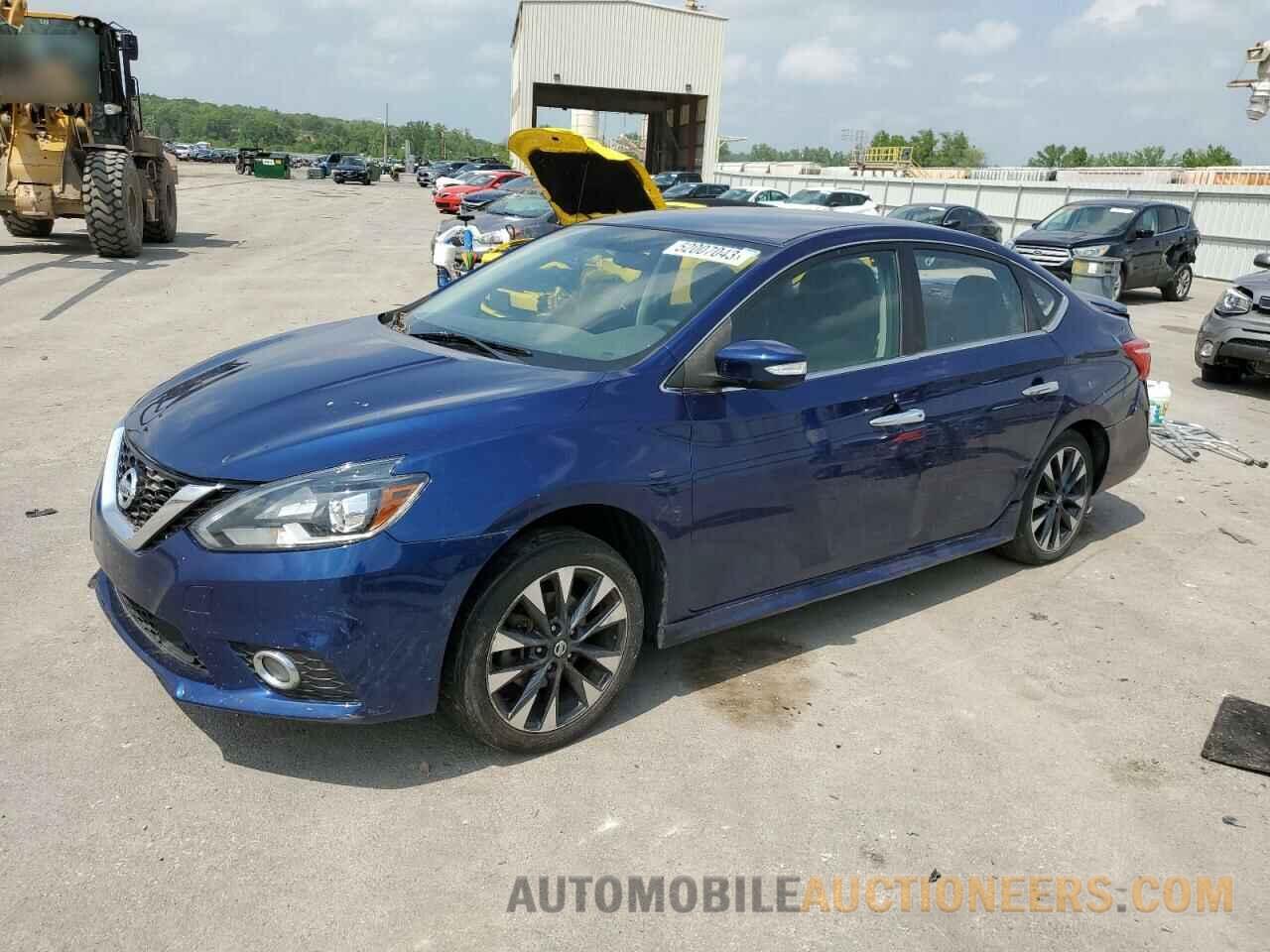 3N1AB7AP4JY216298 NISSAN SENTRA 2018