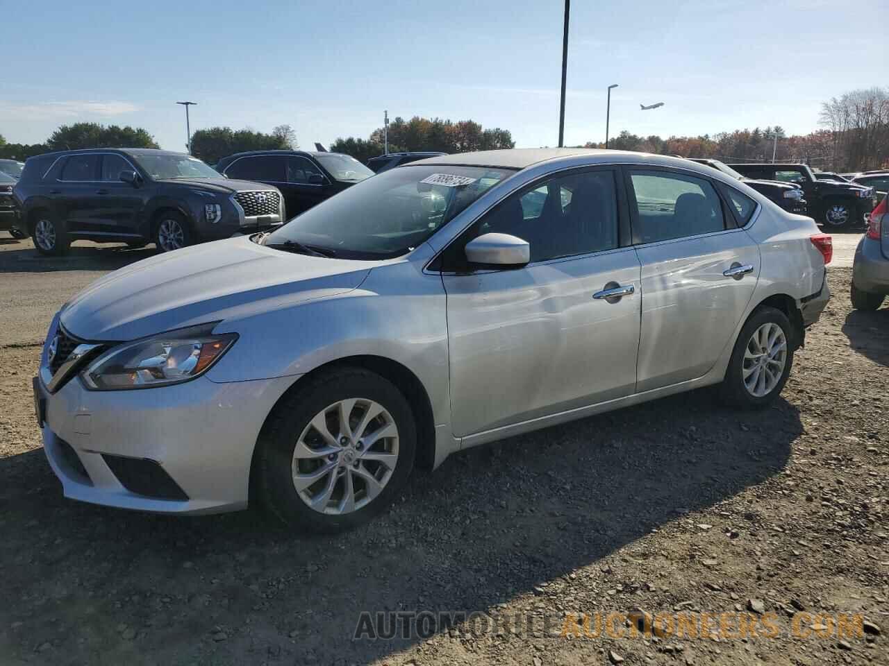 3N1AB7AP4JY216575 NISSAN SENTRA 2018