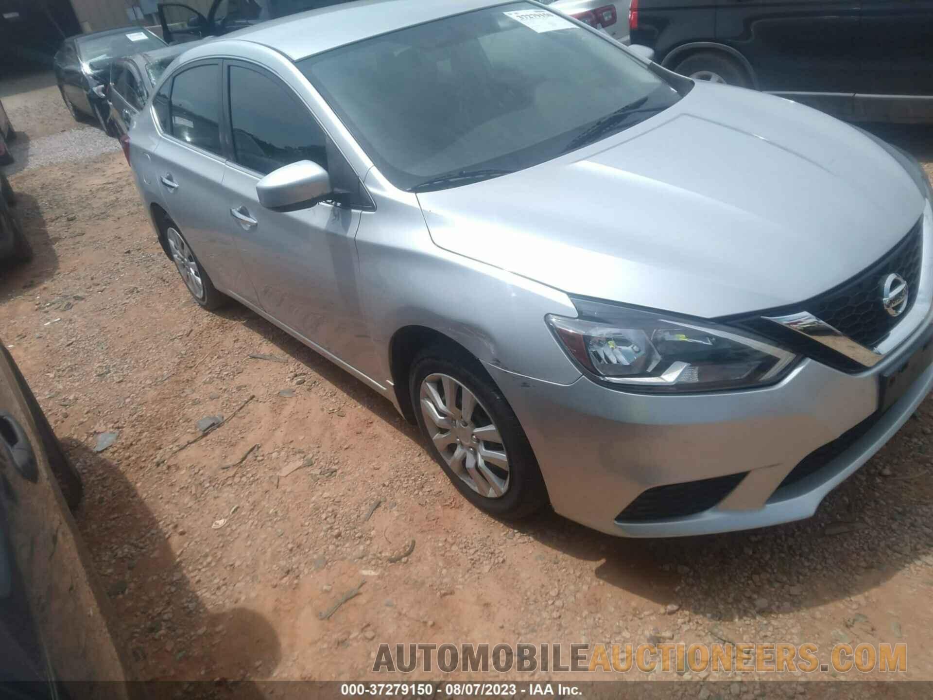 3N1AB7AP4JY217452 NISSAN SENTRA 2018