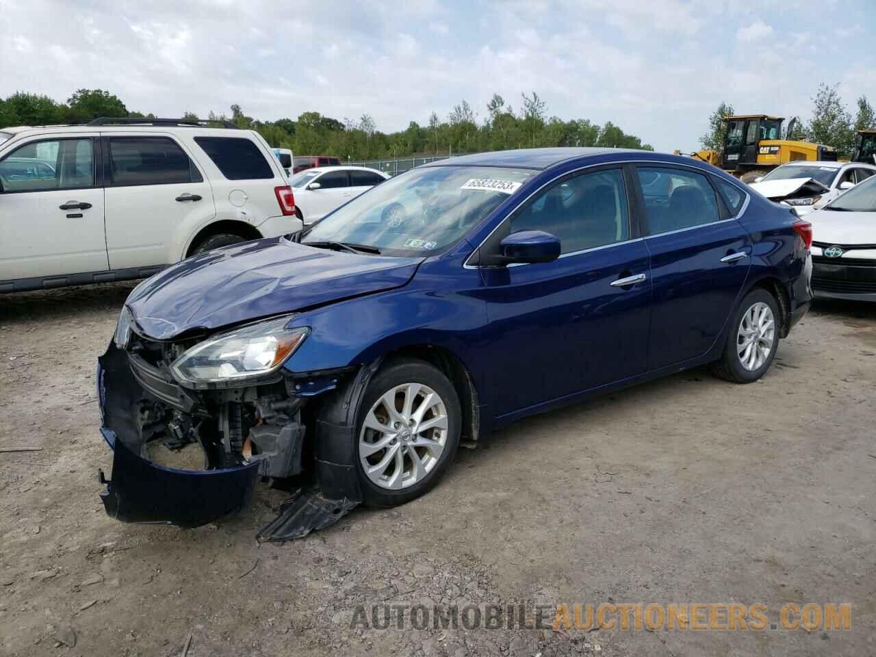 3N1AB7AP4JY218150 NISSAN SENTRA 2018