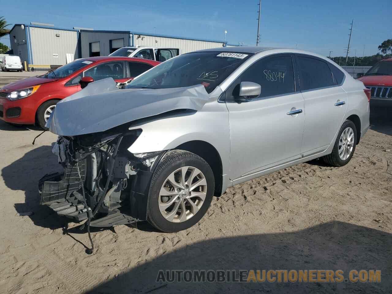 3N1AB7AP4JY219329 NISSAN SENTRA 2018