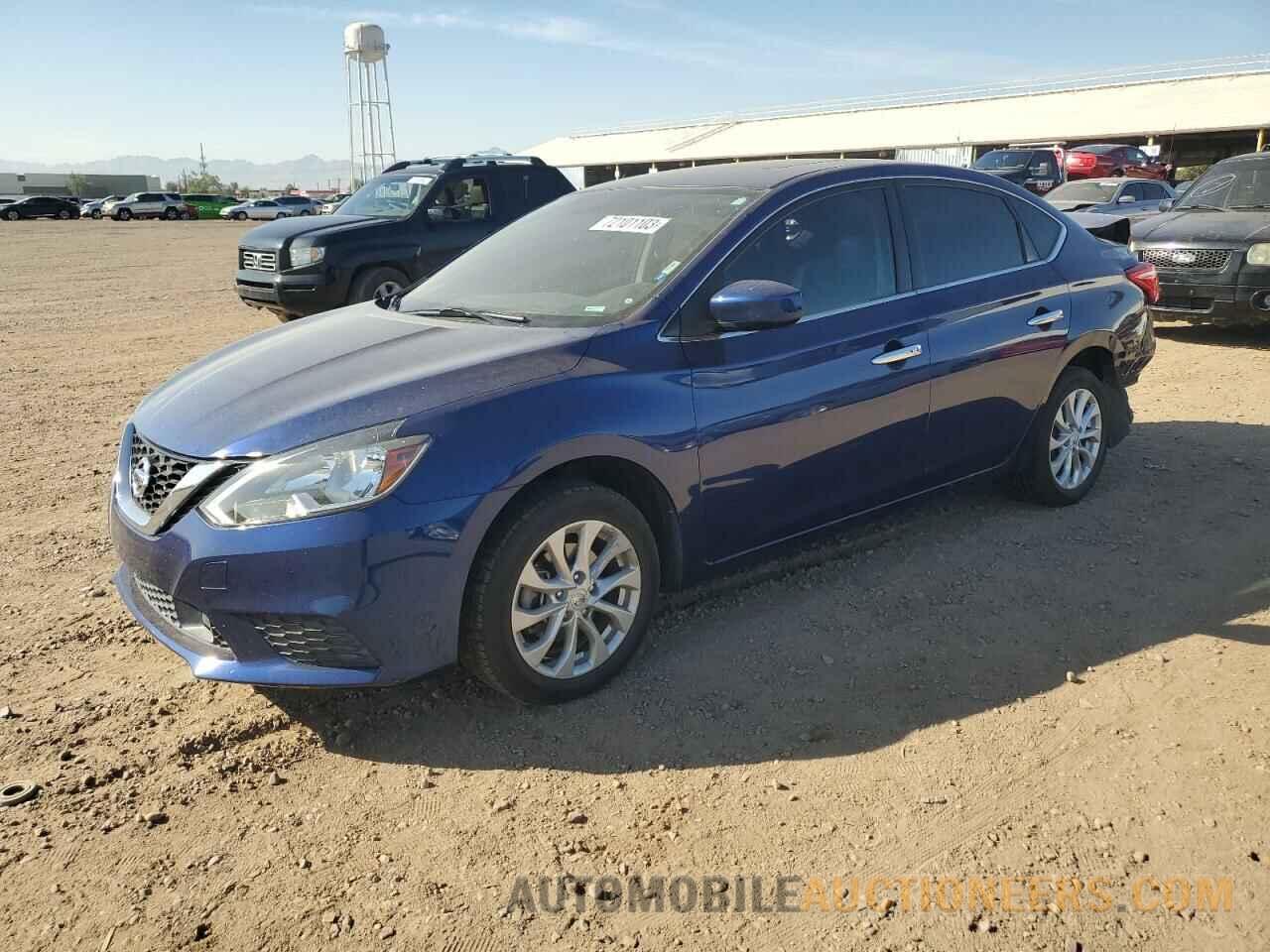 3N1AB7AP4JY219444 NISSAN SENTRA 2018