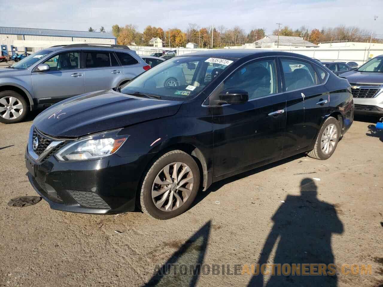 3N1AB7AP4JY220724 NISSAN SENTRA 2018