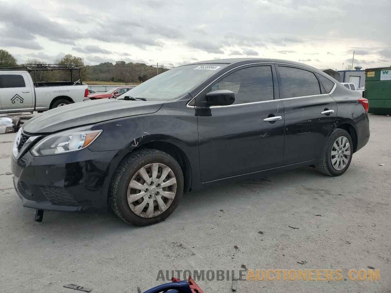 3N1AB7AP4JY220898 NISSAN SENTRA 2018