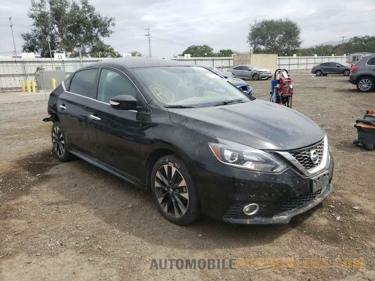 3N1AB7AP4JY221551 NISSAN SENTRA 2018