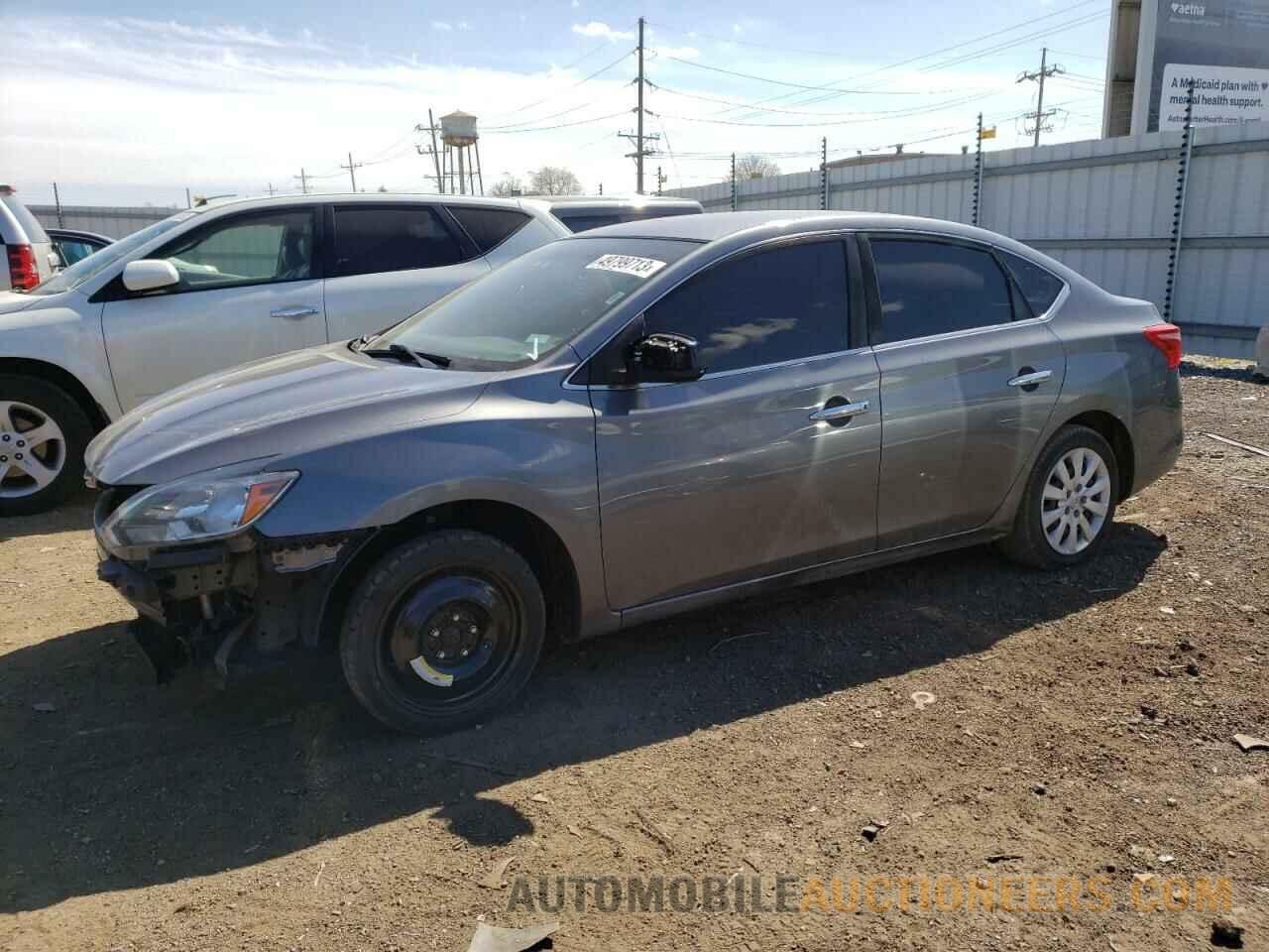 3N1AB7AP4JY222165 NISSAN SENTRA 2018