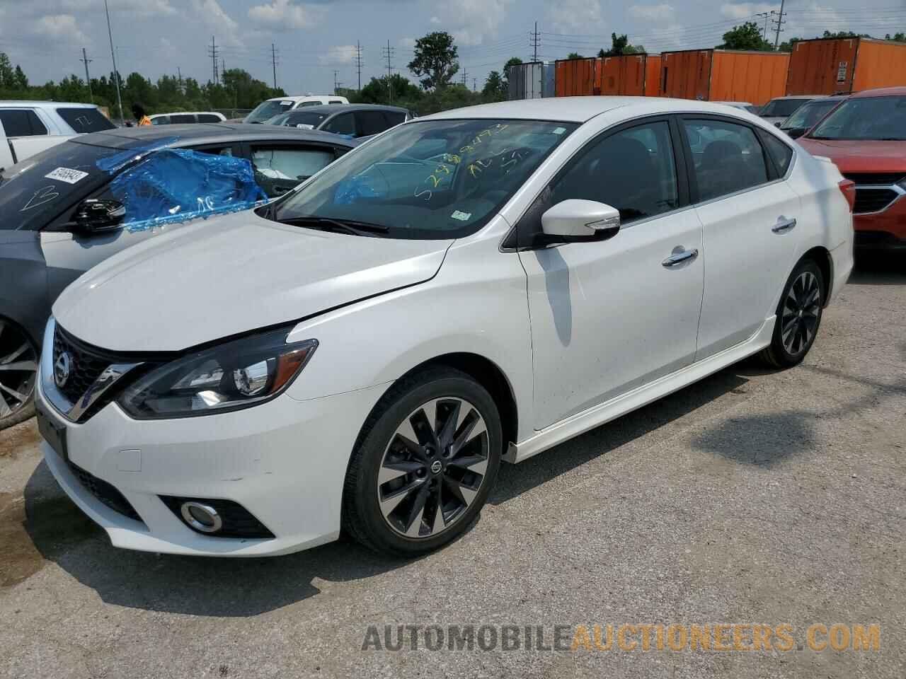 3N1AB7AP4JY222523 NISSAN SENTRA 2018