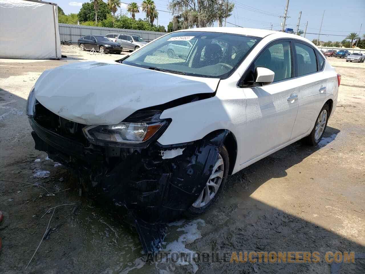 3N1AB7AP4JY222571 NISSAN SENTRA 2018